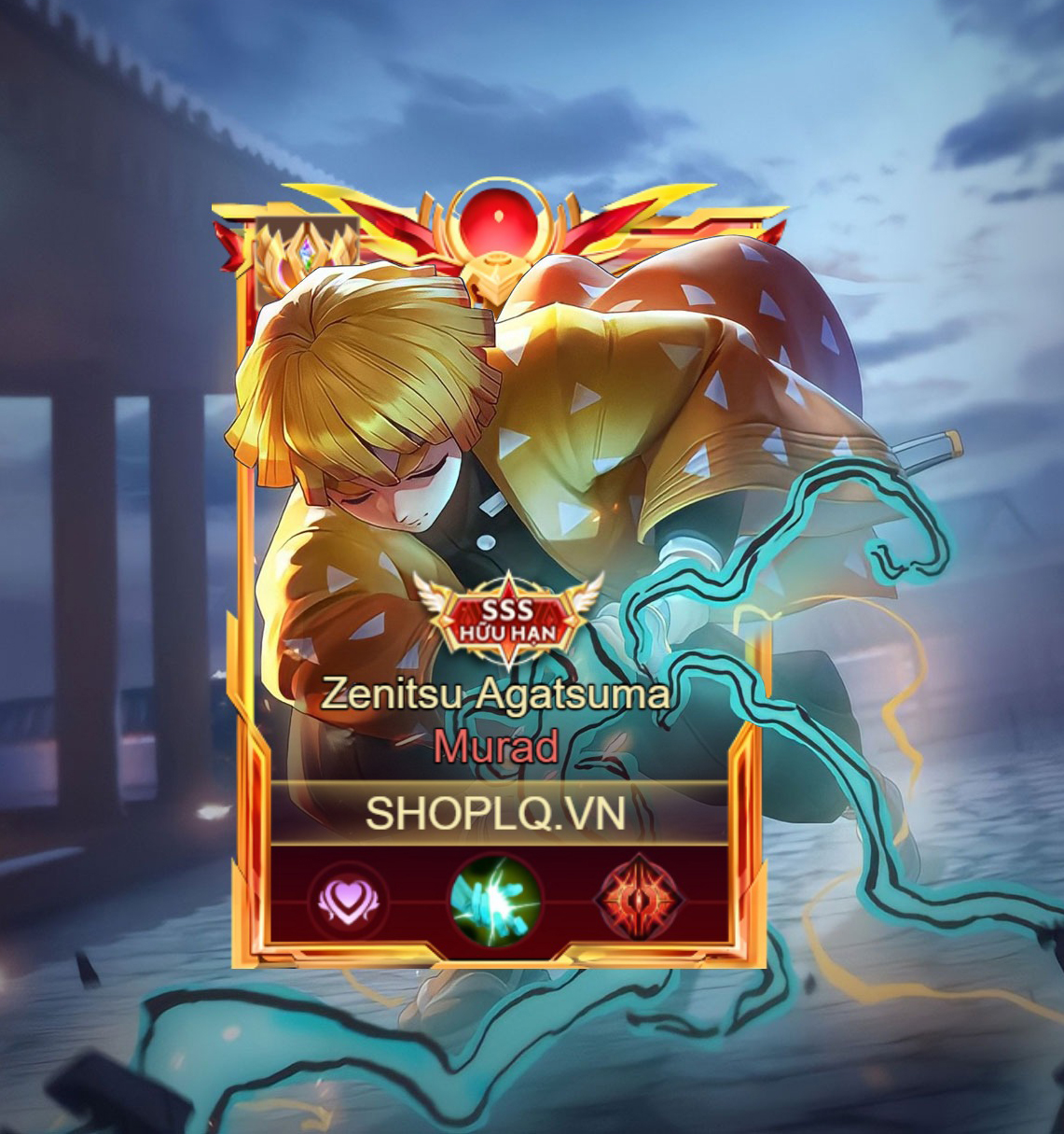 TÀI KHOẢN LQ VIP: SKIN SSS, ANIME, TOP TƯỚNG, MÁC THÁCH ĐẤU
