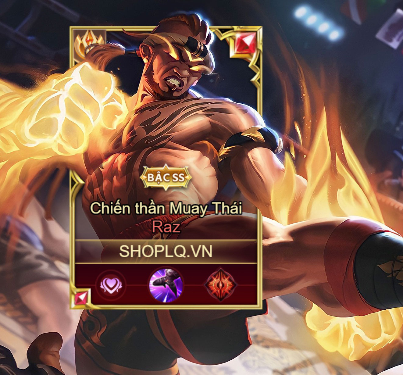 TÀI KHOÀN LIÊN QUÂN RANDOM, BÓC TÚI MÙ